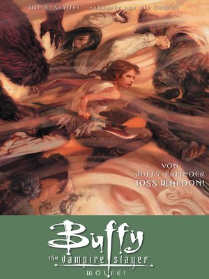 cover image of Buffy the Vampire Slayer, Staffel 8, Band 3